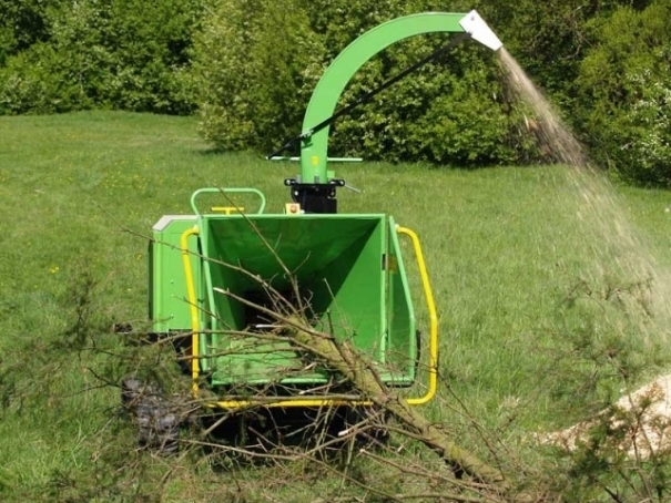 Štěpkovač Laski LS 150 D Track