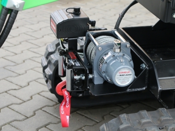 Štěpkovač Laski LS 150 D Track