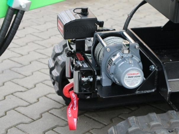 Štěpkovač Laski LS 150 DW Track