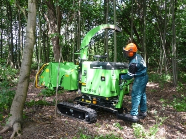 Štěpkovač Laski LS 150 DW Track