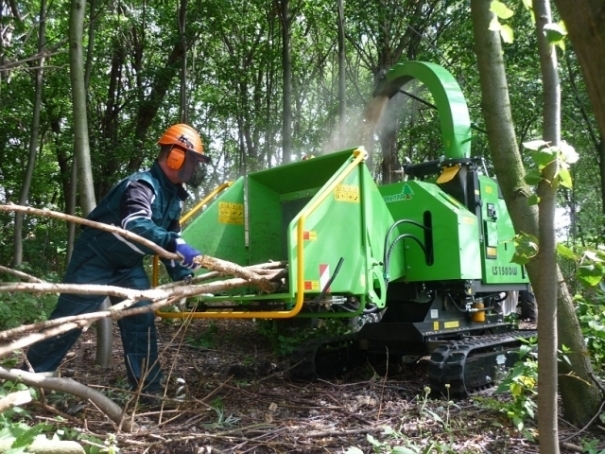 Štěpkovač Laski LS 150 DW Track