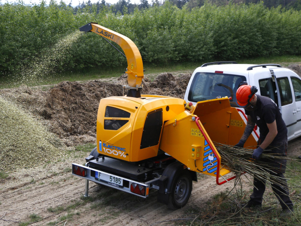 Štěpkovač Laski LS 160 AB