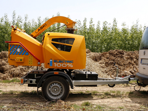 Štěpkovač Laski LS 160 AB