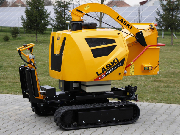 Štěpkovač Laski LS 160 DW Track M