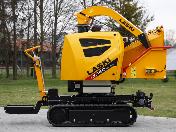 Štěpkovač Laski LS 160 DW Track M