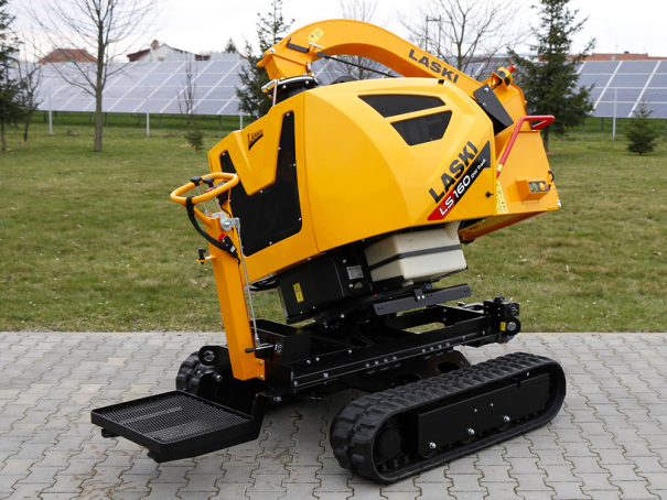 Štěpkovač Laski LS 160 DW Track M