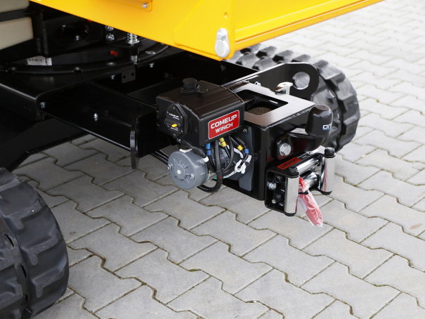 Štěpkovač Laski LS 160 DW Track M