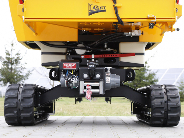 Štěpkovač Laski LS 160 DW Track M