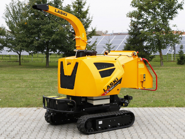 Štěpkovač Laski LS 160 DW Track RC