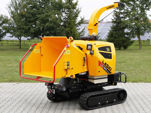 Štěpkovač Laski LS 160 DW Track RC