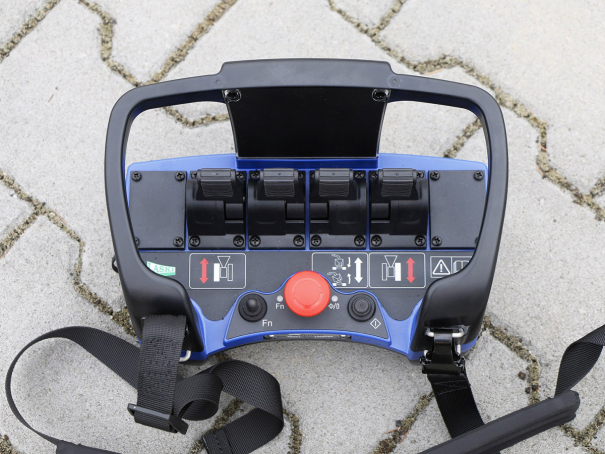 Štěpkovač Laski LS 160 DW Track RC