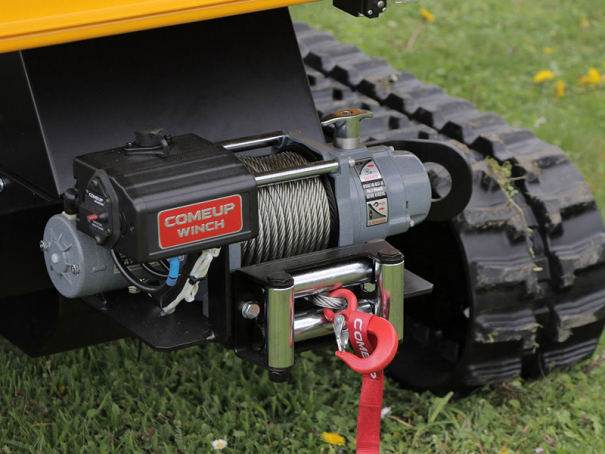 Štěpkovač Laski LS 160 DW Track RC