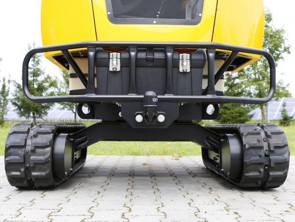 Štěpkovač Laski LS 160 DW Track RC