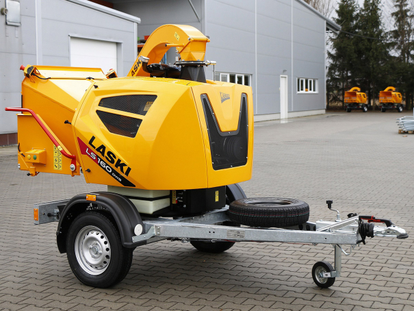 Štěpkovač Laski LS 160 DWB