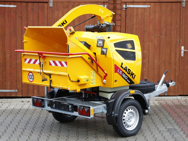 Štěpkovač Laski LS 160 DWB