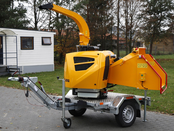 Štěpkovač Laski LS 160 DWBS