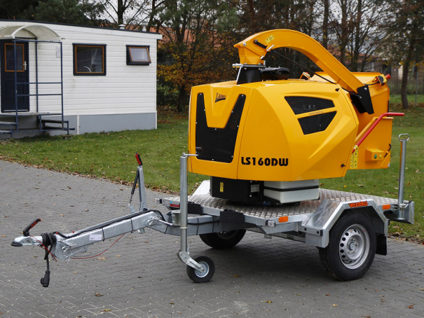 Štěpkovač Laski LS 160 DWBS