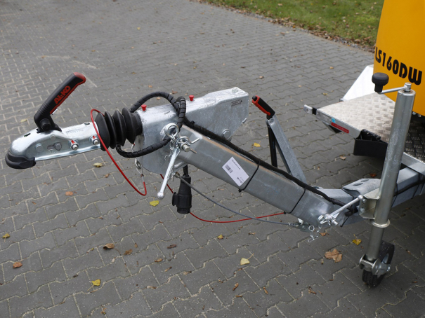 Štěpkovač Laski LS 160 DWBS