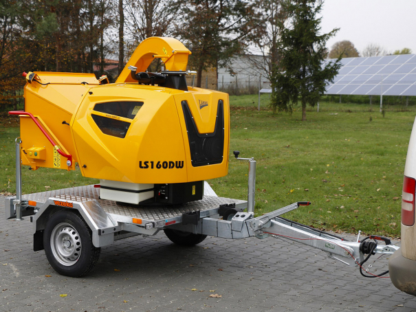 Štěpkovač Laski LS 160 DWBS
