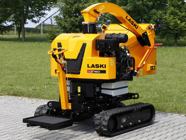 Štěpkovač Laski LS 160 P Track