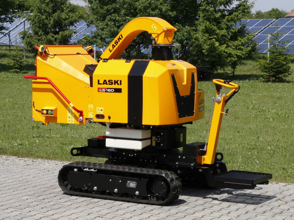 Štěpkovač Laski LS 160 P Track