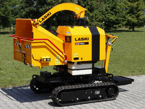 Štěpkovač Laski LS 160 P Track