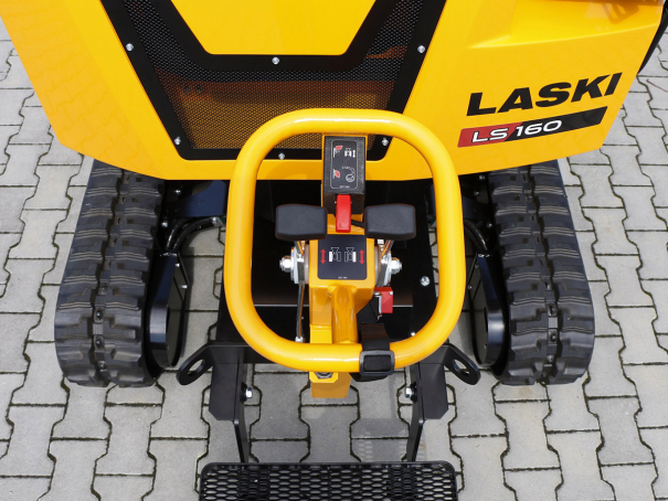 Štěpkovač Laski LS 160 P Track