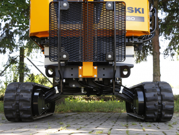 Štěpkovač Laski LS 160 P Track