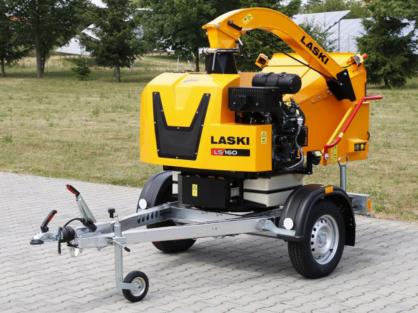Štěpkovač Laski LS 160 PB