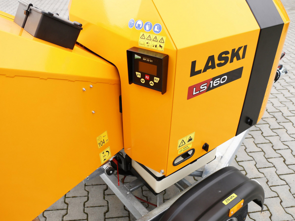 Štěpkovač Laski LS 160 PB