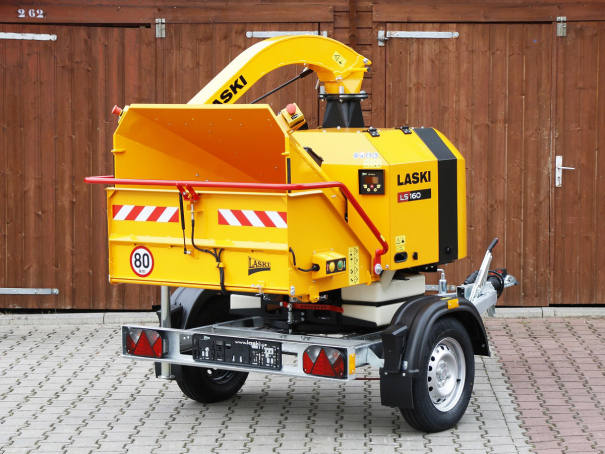 Štěpkovač Laski LS 160 PPB