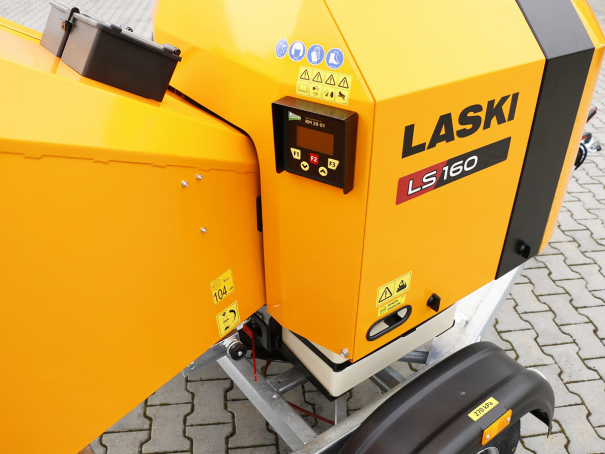 Štěpkovač Laski LS 160 PPB