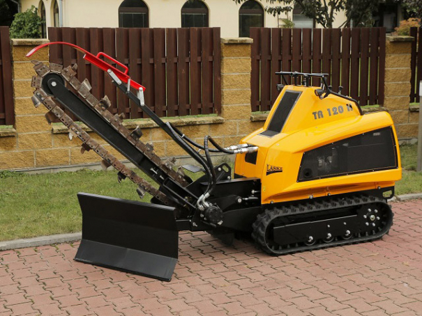 Drážkovač Laski TR 120 HI