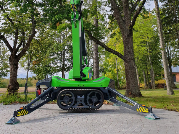 Pracovní plošina Leguan 135 NEO