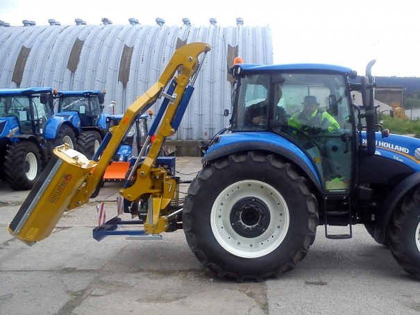 Příkopové rameno Marolin M430AX / M500ASX