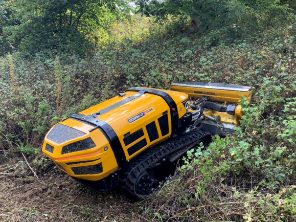 Svahové sekačky McConnel RoboCut řada T