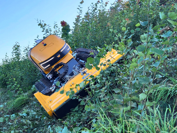 Svahové sekačky McConnel RoboCut řada T