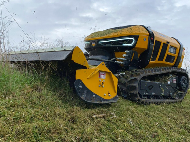 Svahové sekačky McConnel RoboCut řada T