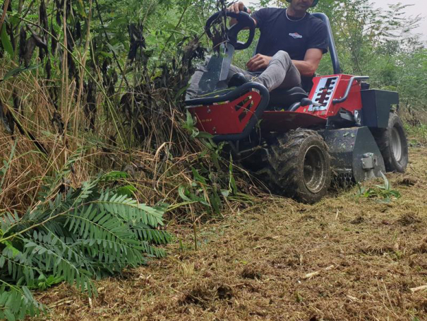 Svahový mulčovač Meccanica Benassi FOX 95