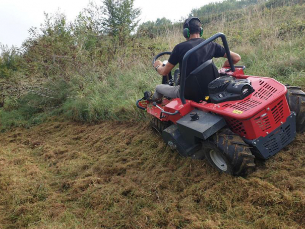 Svahový mulčovač Meccanica Benassi FOX 95