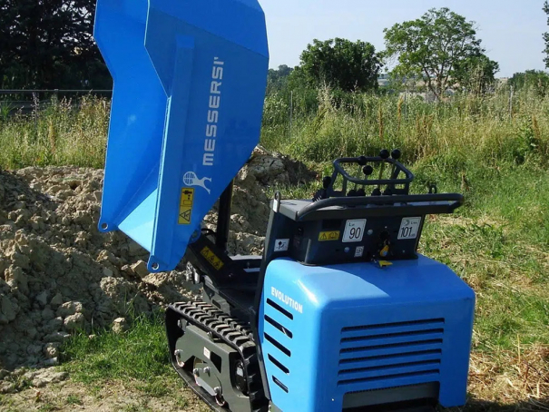 Pásový minidumper Messersi TC100