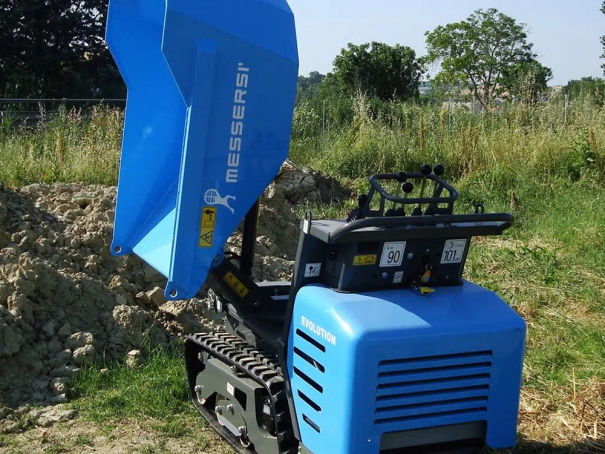 Pásový minidumper Messersi TC100d