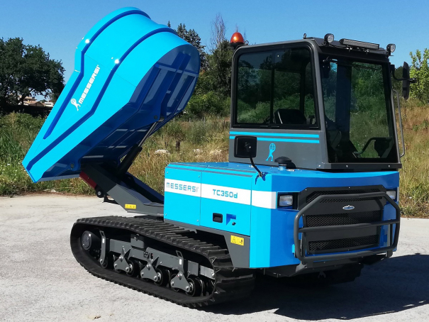 Pásový dumper Messersi TC350d