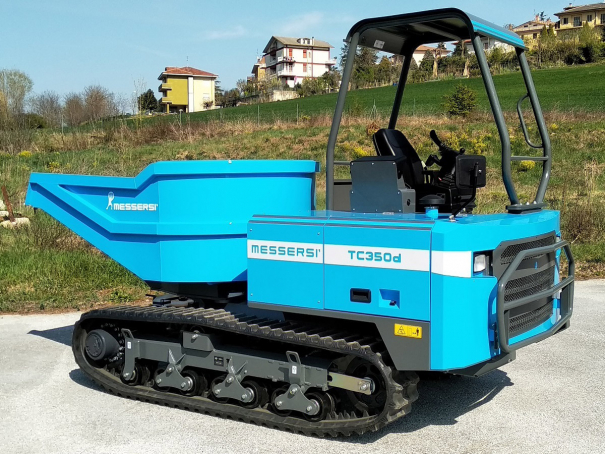 Pásový dumper Messersi TC350d