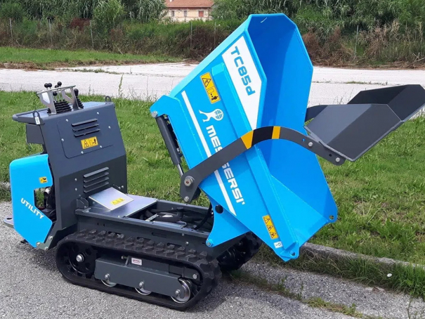 Pásový minidumper Messersi TC85d