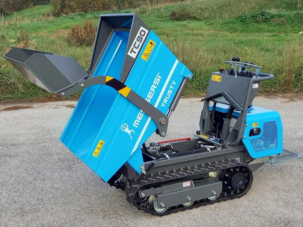 Pásový minidumper Messersi TC90