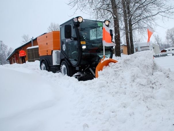 Komunální stroj Nilfisk City Ranger 3500