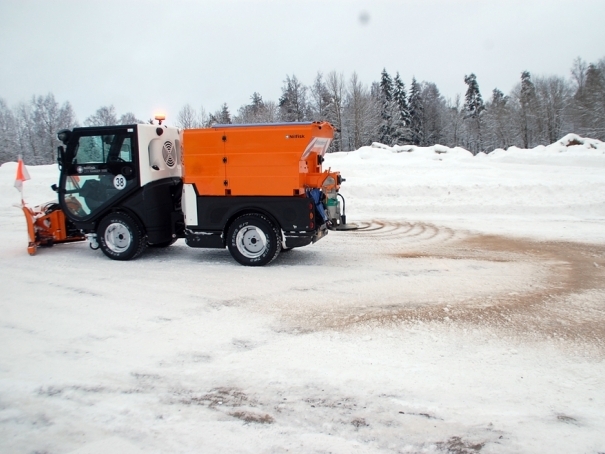 Komunální stroj Nilfisk City Ranger 3500