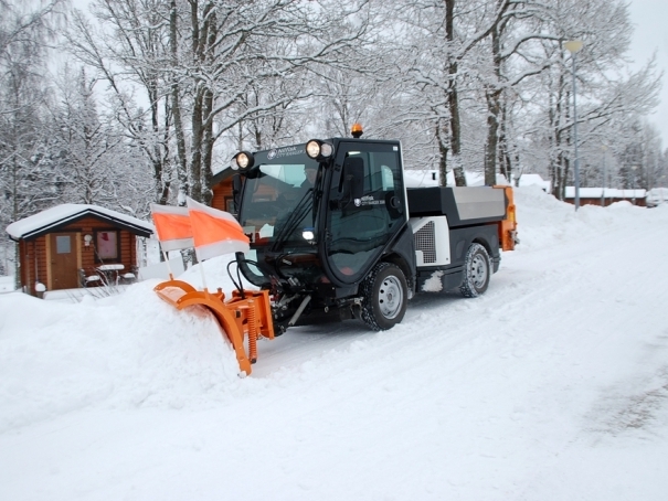 Komunální stroj Nilfisk City Ranger 3500