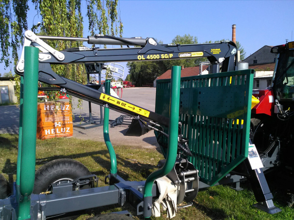 Hydraulické rameno Oehler OL 4500 SG/P